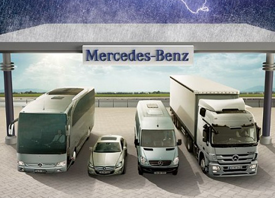 Mercedes-benz kasko ile korumamız altındasınız!