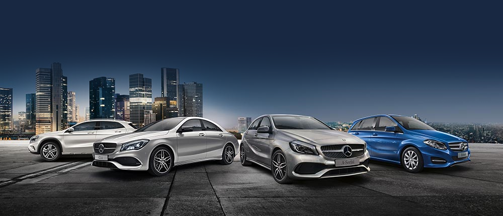 Mercedes-Benz A-Serisi , B-Serisi , CLA ve GLA Eylül Finans Kampanyası