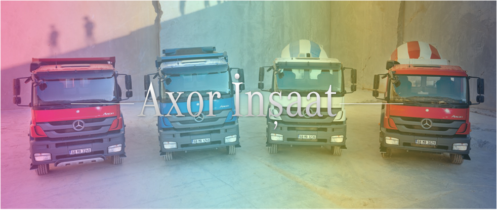 Axor İnşaat Kamyonları