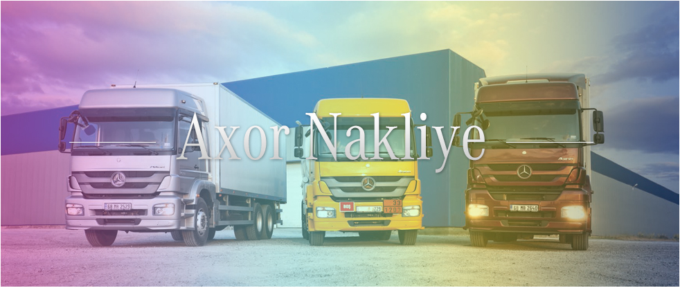 Axor Nakliye Kamyonları