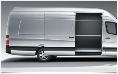 Sprinter otomatik kapı