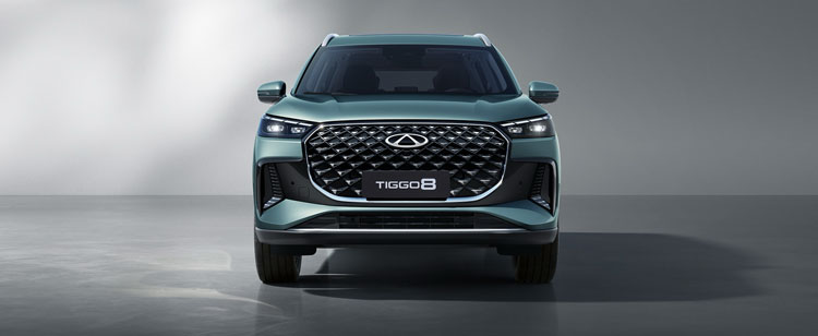 Tiggo 8 Elmas Kesim Ön Izgara