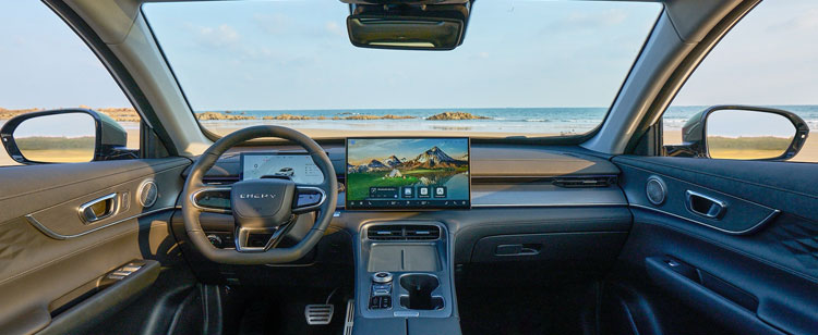 Tiggo 8 Yeni Nesil Dijital Kokpit