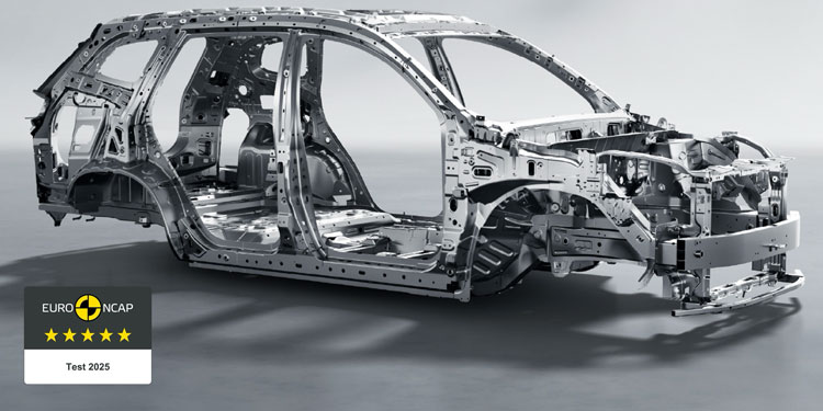 Tiggo 8 Euro NCAP 5 Yıldız