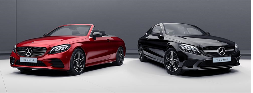 C-Serisi Coupe ve C-Serisi Cabriolet Mart Kampanyası