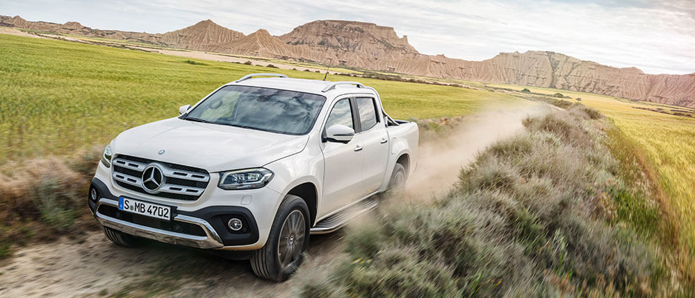 Mercedes-Benz X-Class Aralık Kampanyası