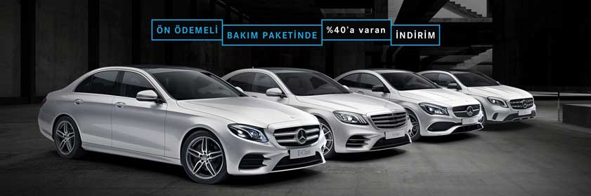 Mercedes-Benz Ön Ödemeli Bakım Kampanyası