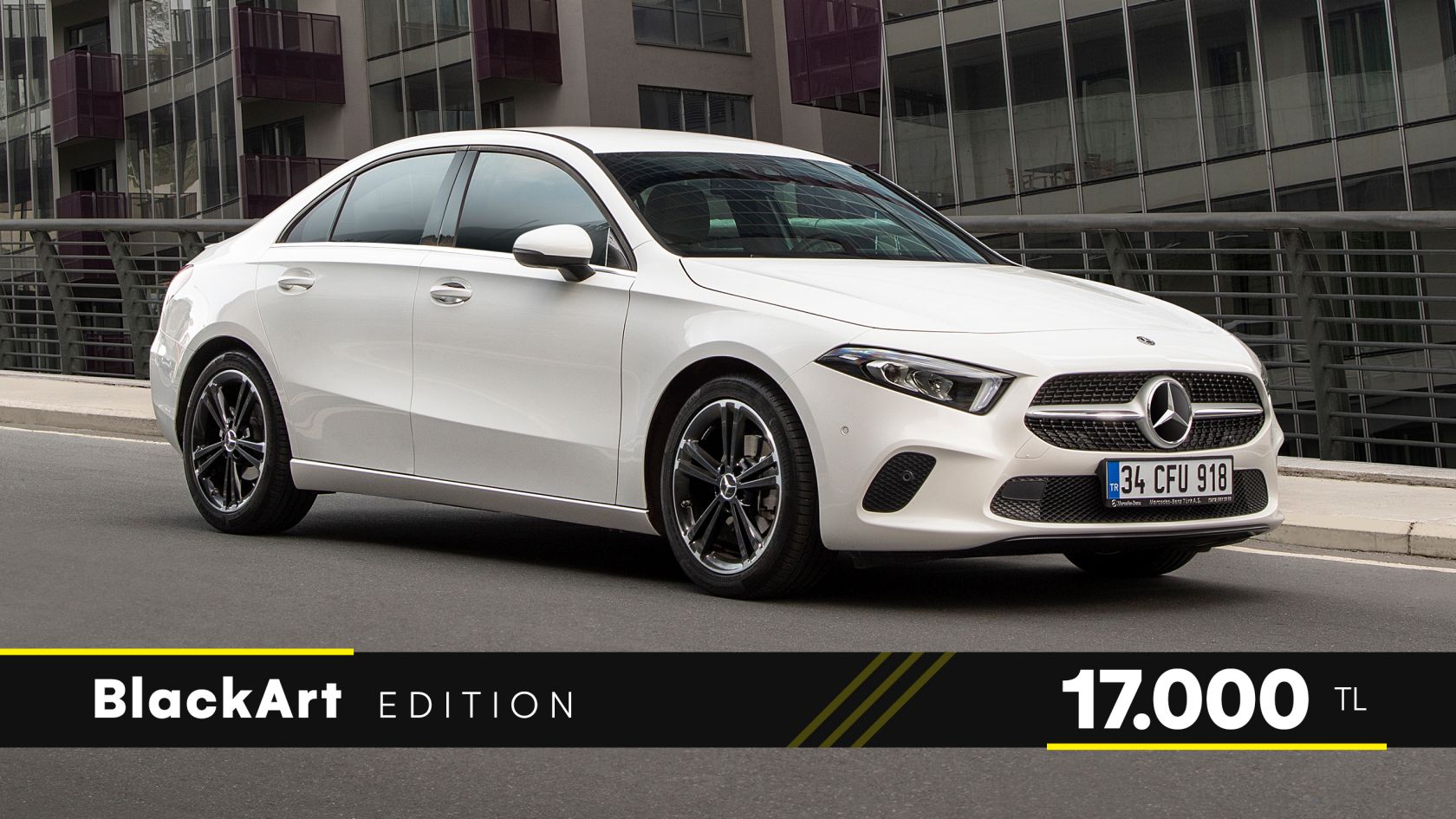 Yeni A-Serisi Sedan BlackArt Edition