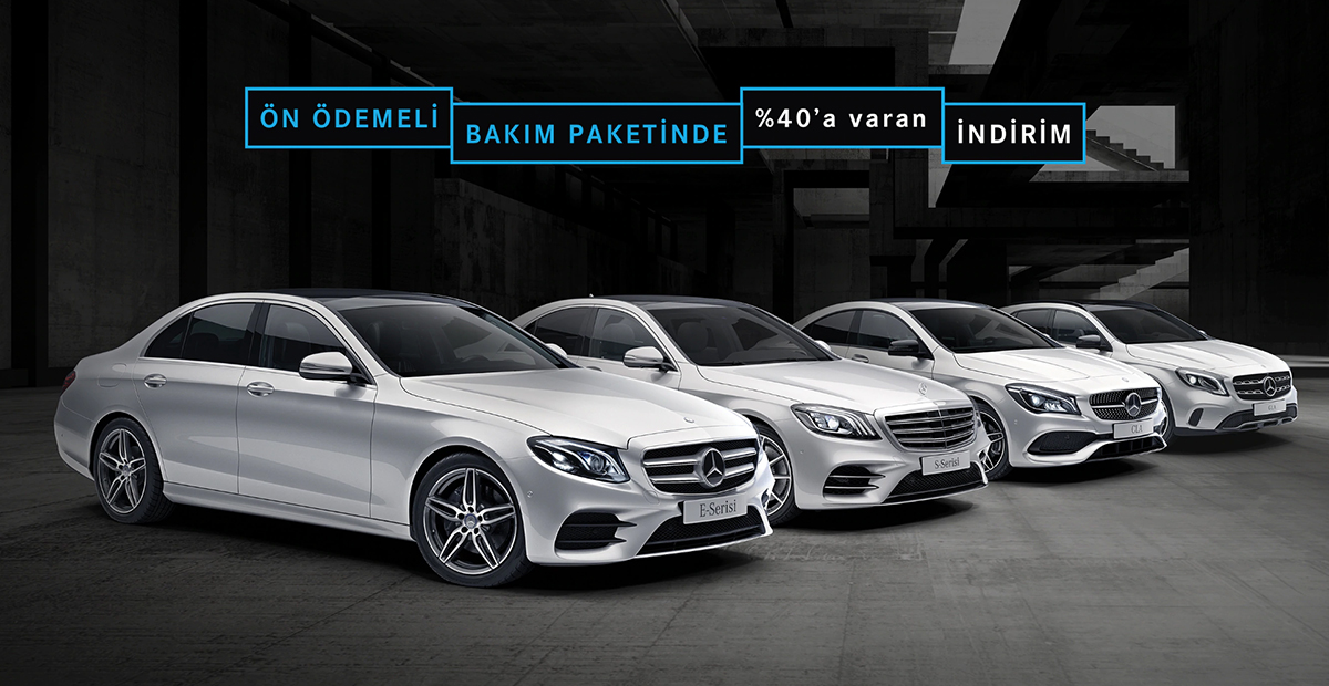 Mercedes Ön Ödemeli Bakım Kampanyası