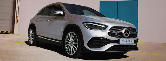 Mercedes-Benz GLA Kasım Kampanyası