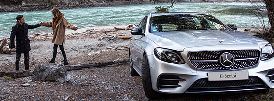 Önünüzde kış, yanınızda Mercedes-Benz fırsatları.