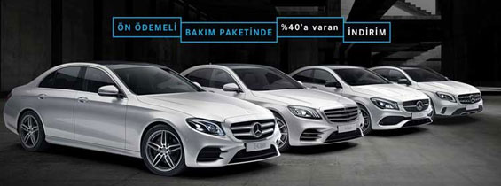 Mercedes-Benz Ön Ödemeli Bakım Kampanyası