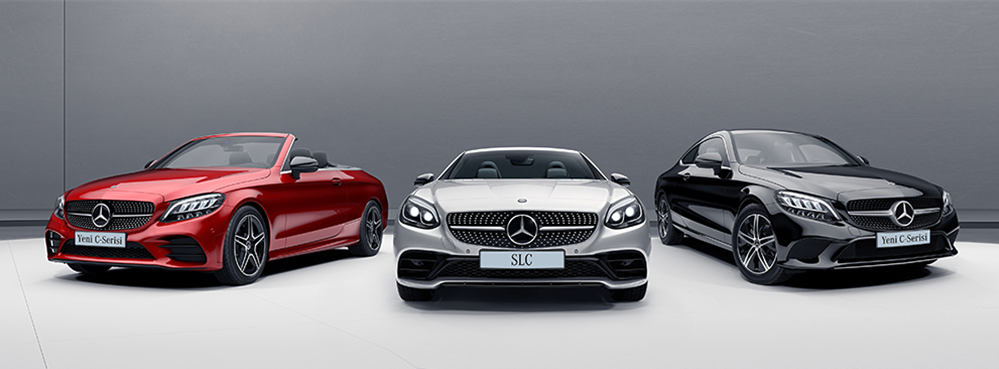 C-Serisi Coupe ve C-Serisi Cabriolet Şubat Kampanyası