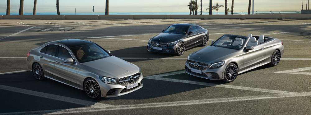 Mercedes-Benz C-Serisi ve SLC Kampanyası