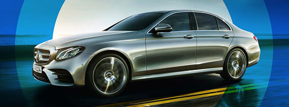 Mercedes-Benz E-Serisi Sedan Nisan Kampanyası
