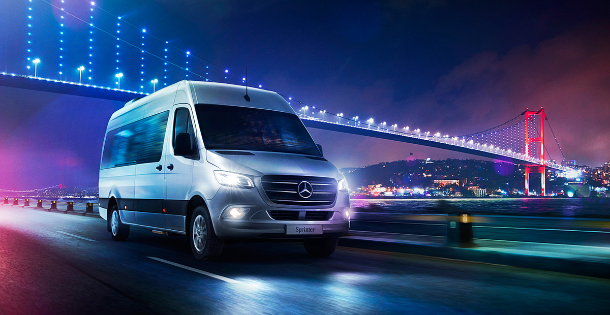 Mercedes-Benz Sprinter Ağustos Kampanyası