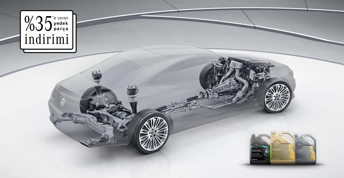 Mercedes-Benz Bahar Bakım Kampanyası