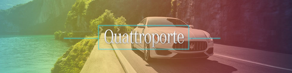 Maserati Quattroporte