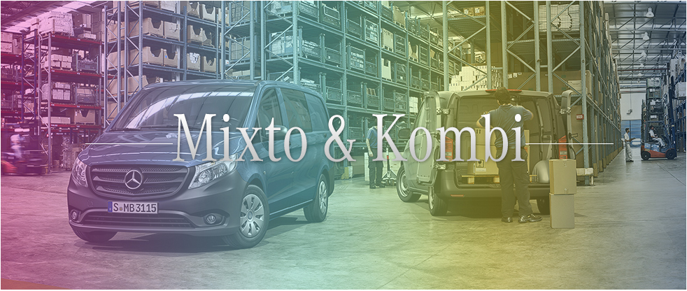 Vito Mixto & Kombi