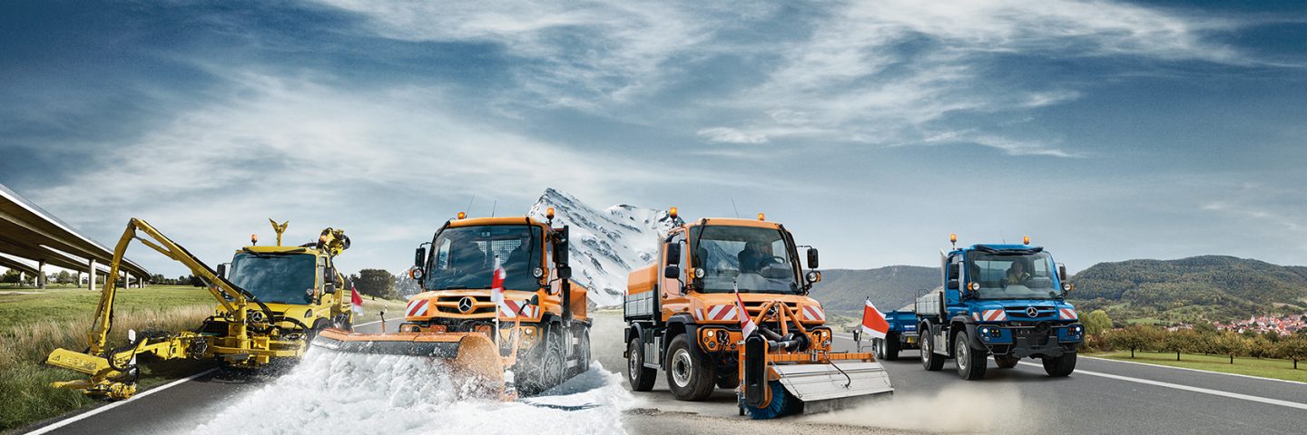 Unimog U216 - U530