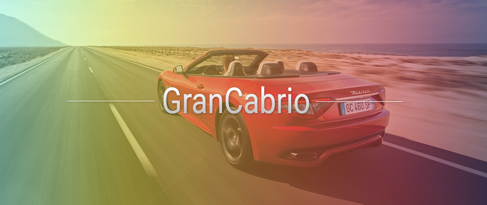 Maserati GranCabrio