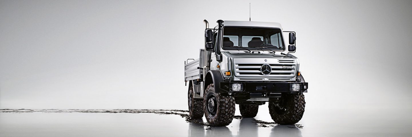 Unimog U4000 - U5000