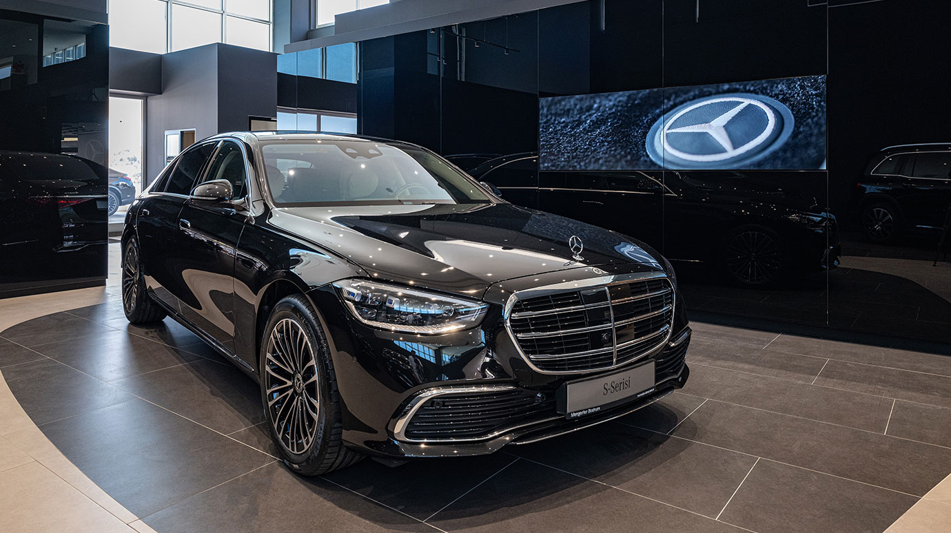 Mercedes-Benz Mengerler Bodrum