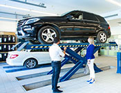 Mercedes-Benz Mengerler Bostancı Showroom