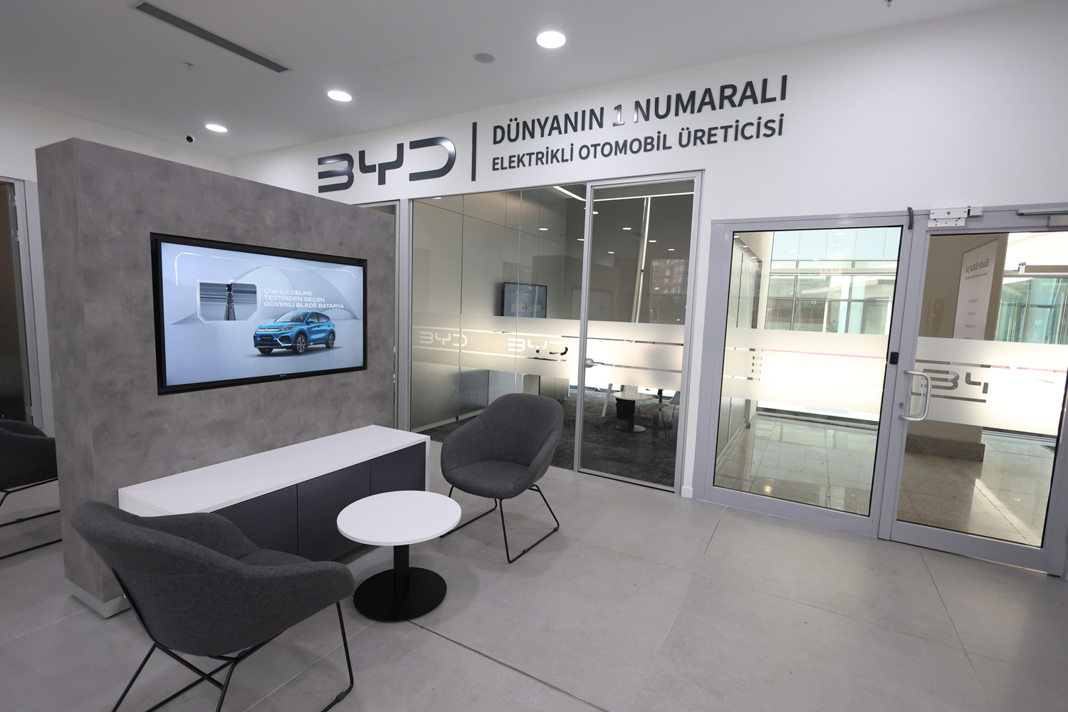 BYD Mengerler Bostancı