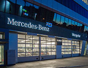 Mercedes-Benz Mengerler Bostancı Showroom