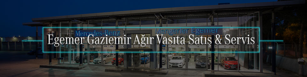 Egemer Gaziemir Ağır Vasıta Satış & Servis