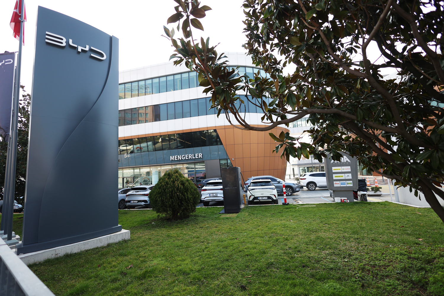 BYD Mengerler Bostancı