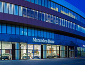 Mercedes-Benz Mengerler Bostancı Showroom