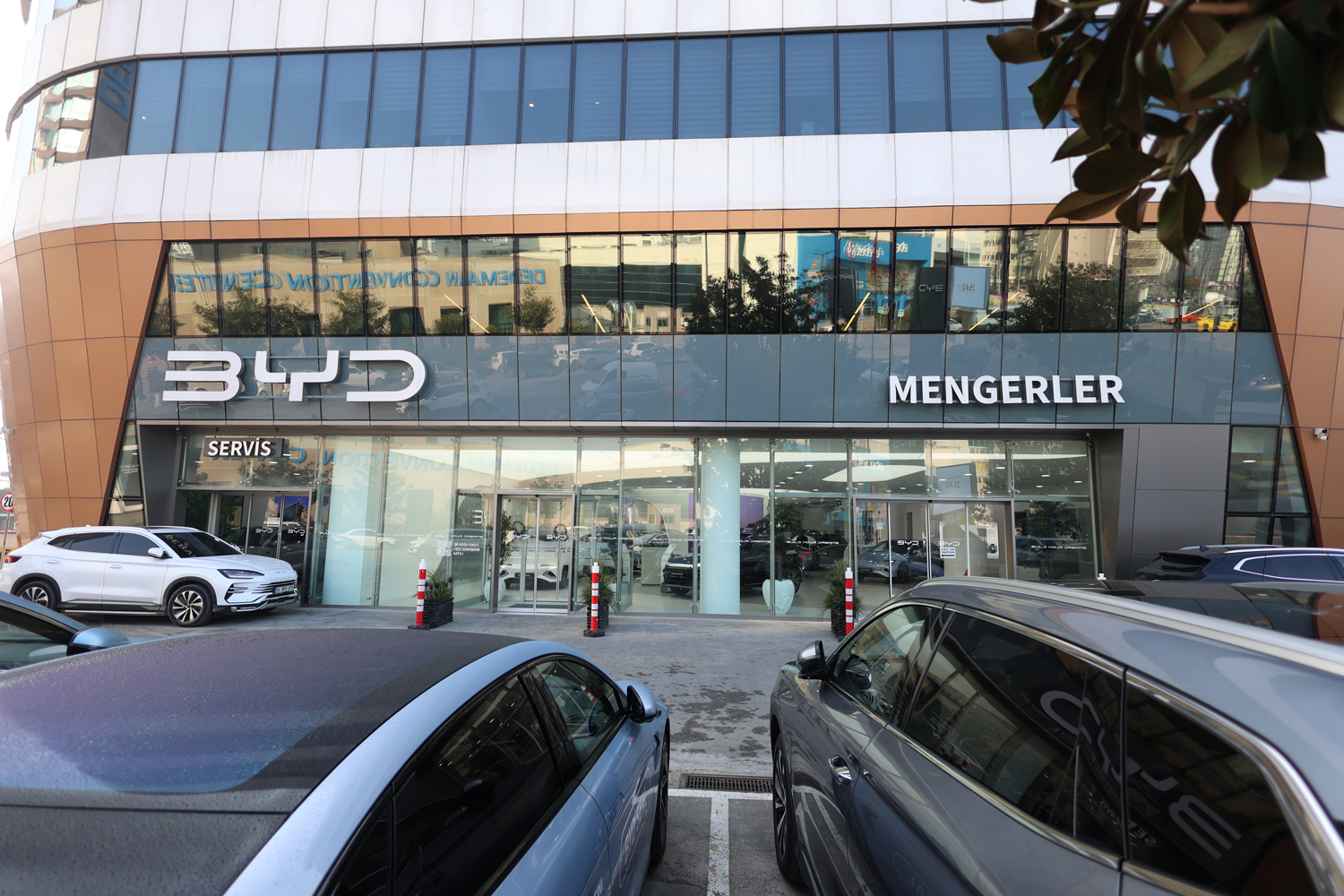BYD Mengerler Bostancı