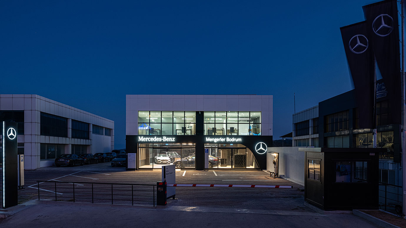 Mercedes-Benz Mengerler Bodrum