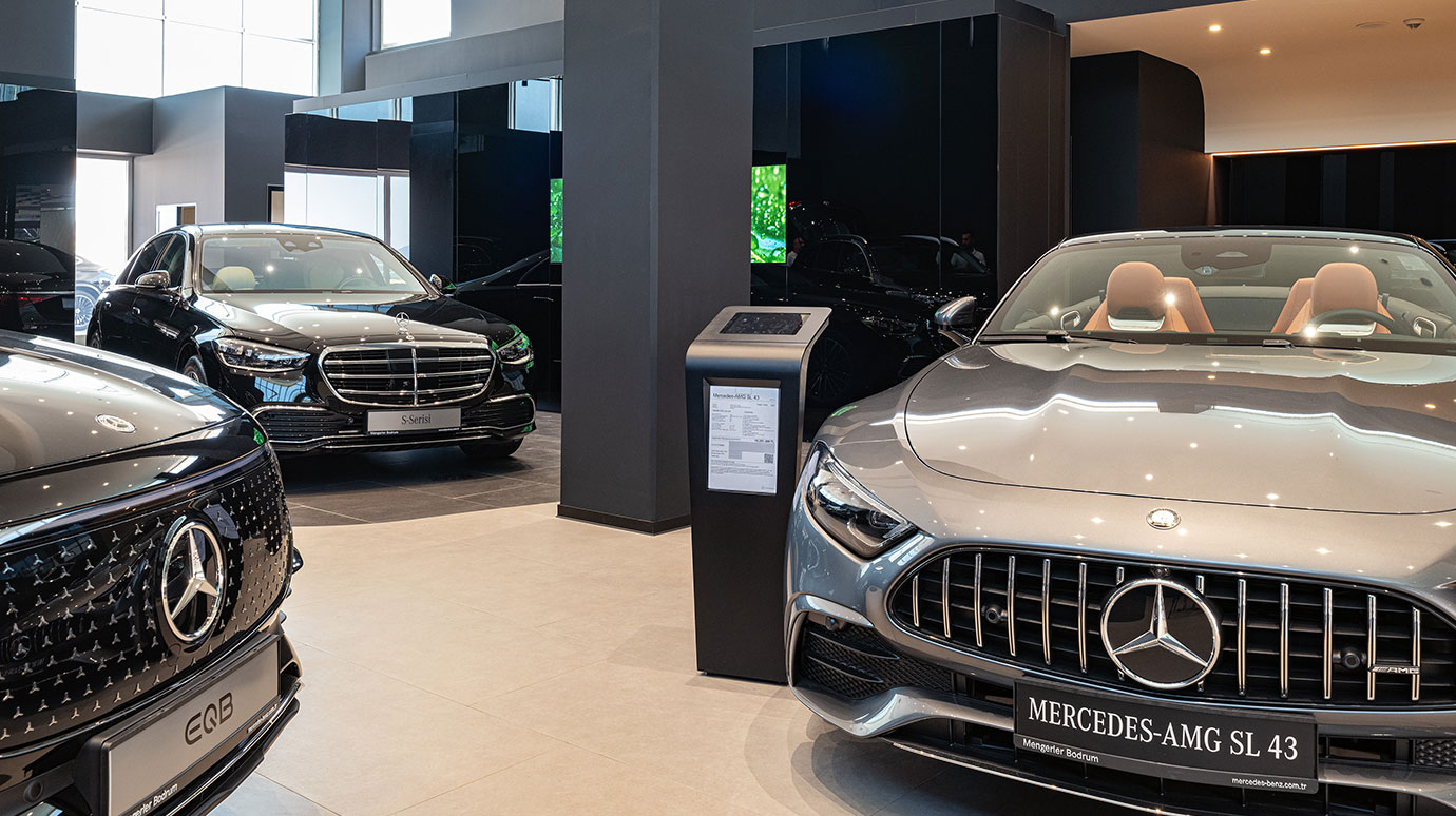 Mercedes-Benz Mengerler Bodrum