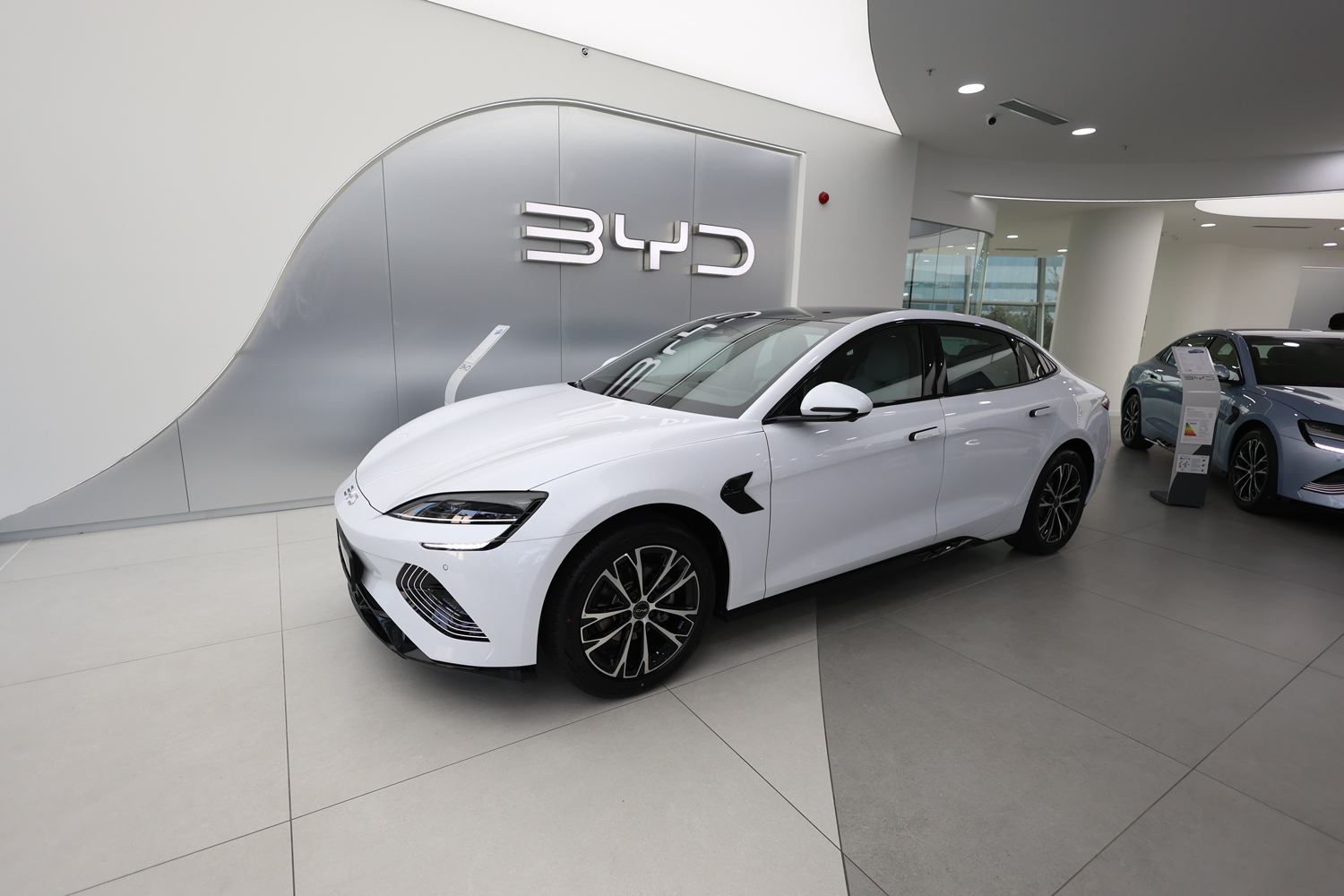 BYD Mengerler Bostancı
