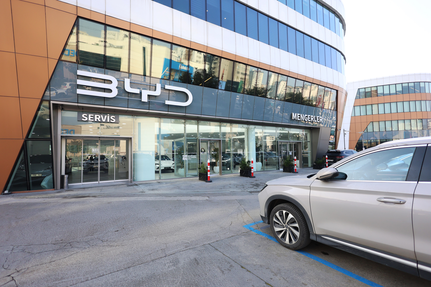 BYD Mengerler Bostancı