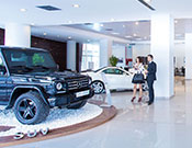 Mercedes-Benz Mengerler Bostancı Showroom