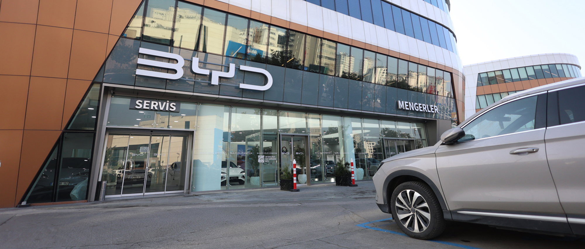 BYD Mengerler Bostancı