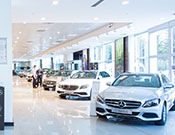 Mercedes-Benz Mengerler Bostancı Showroom