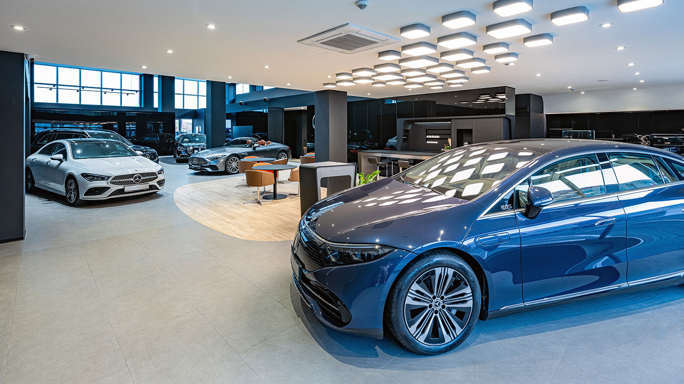 Mercedes-Benz Mengerler Bodrum