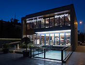 Mercedes-Benz Mengerler Etiler Showroom