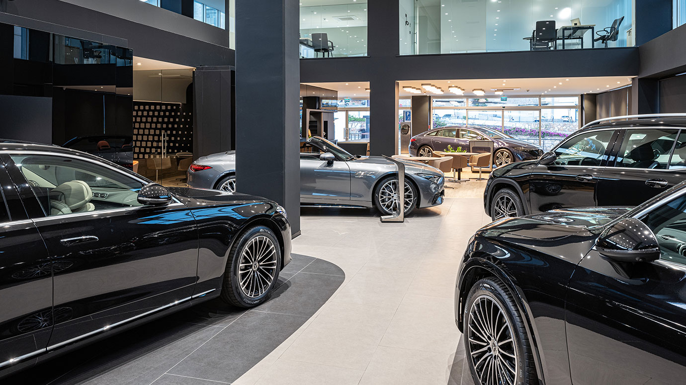 Mercedes-Benz Mengerler Bodrum