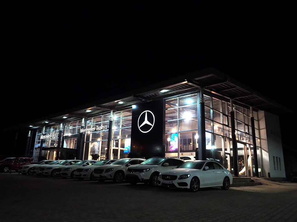 Mercedes-Benz Mengerler Trakya