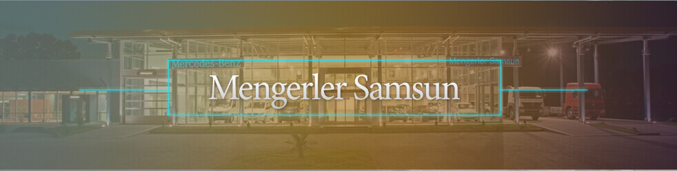 Mercedes-Benz Mengerler Samsun