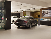 Mercedes-Benz Mengerler Etiler Showroom