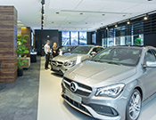 Mercedes-Benz Mengerler Etiler Showroom