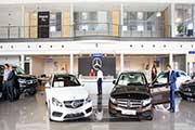 Mercedes-Benz Mengerler Samsun 