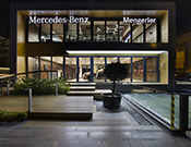 Mercedes-Benz Mengerler Etiler Showroom